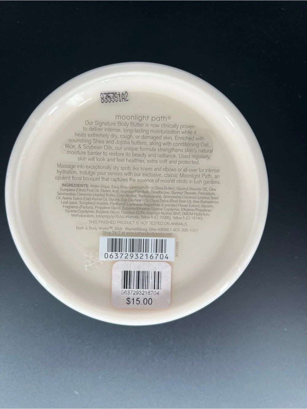 Bath & Body Works Moonlight Path Body Butter - Purple